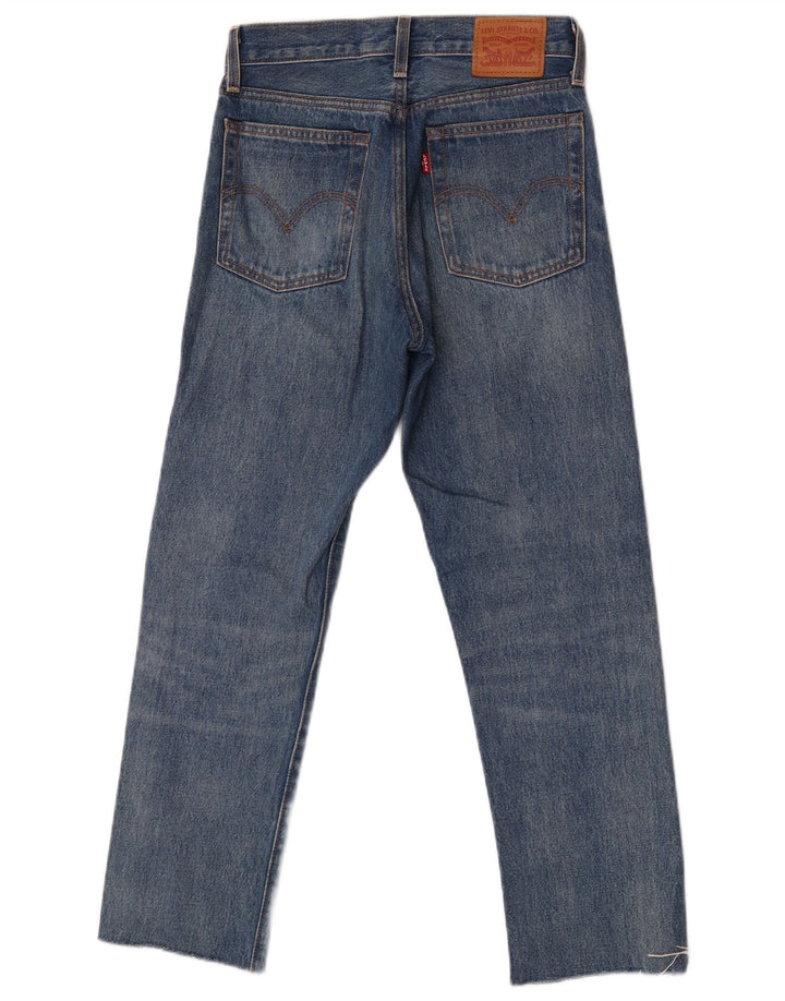 Levi's Vaqueros Rectos Con Cuña Para Mujer W24 L26 Algodón Azul