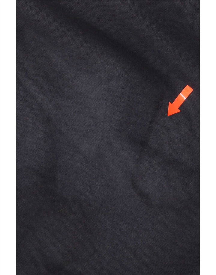 G-Star Hombre Sudadera Jumper Large Azul Marino Algodón