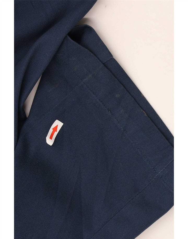 Dickies Pantalón chino recto para hombre W38 L34 Poliéster azul marino