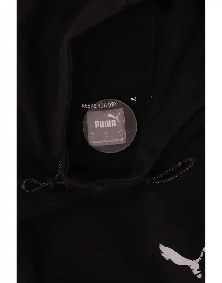 Puma - Sudadera con capucha para mujer (talla 40), color negro