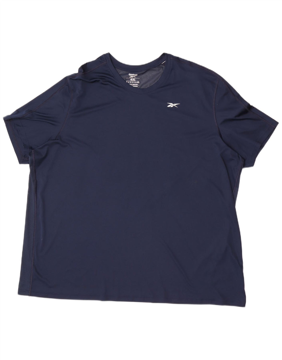 Camiseta Reebok Hombre Top 4XL Azul Marino