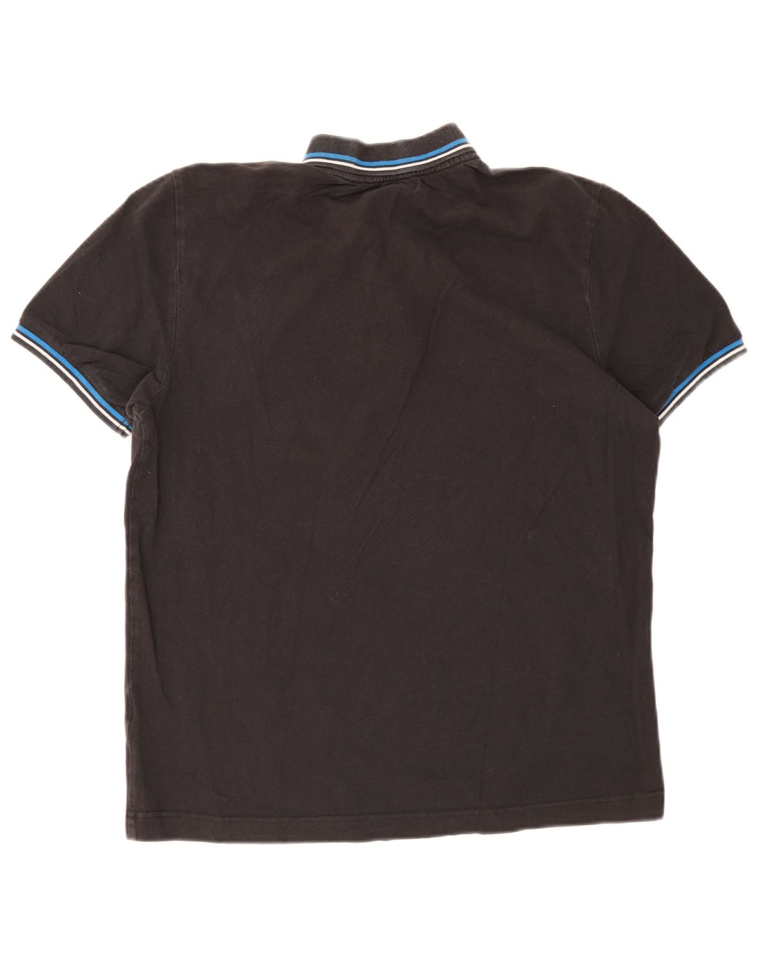 Kappa Polo Hombre Grande Rayas Negras