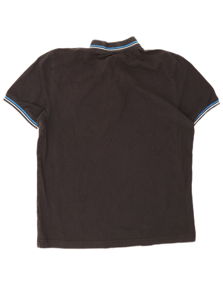Kappa Polo Hombre Grande Rayas Negras