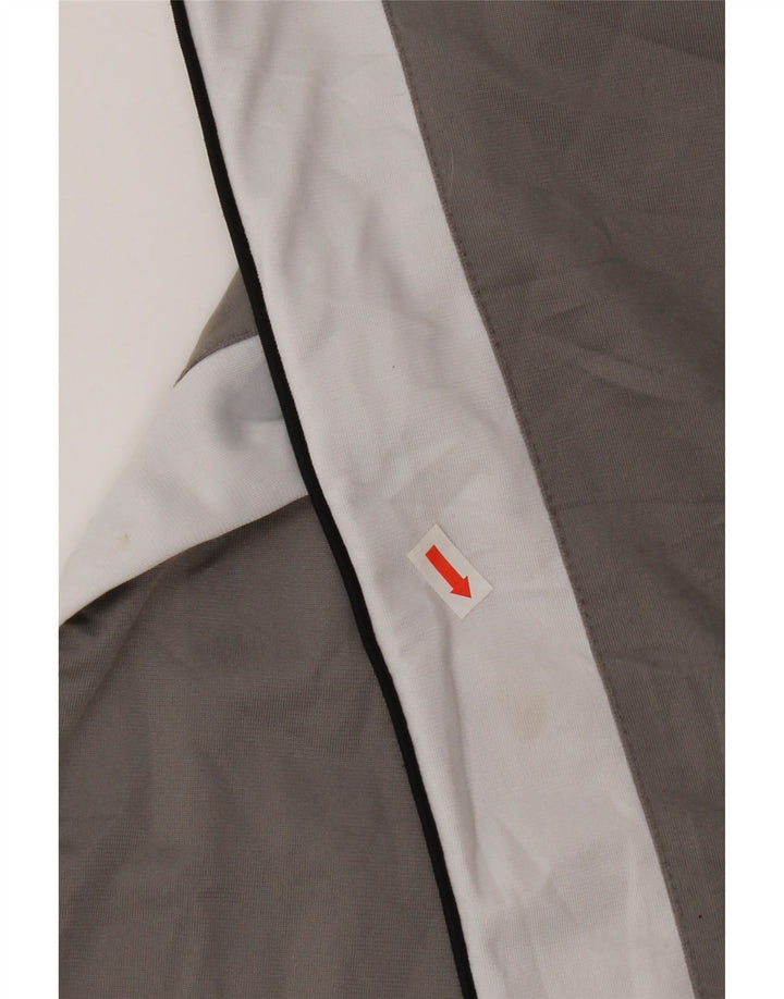 Puma Pantalones de chándal gráficos para niños 9-10 años Gris medio Colorblock