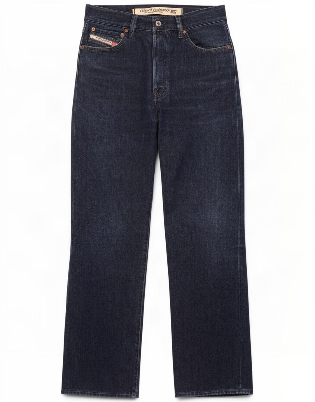 Diesel Vaqueros Sueltos Para Hombre W28 L28 Azul Marino
