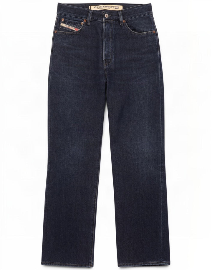 Diesel Vaqueros Sueltos Para Hombre W28 L28 Azul Marino