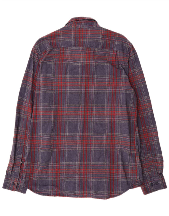 Vans Camisa De Franela XL De Algodón A Cuadros Multicolor Hombre