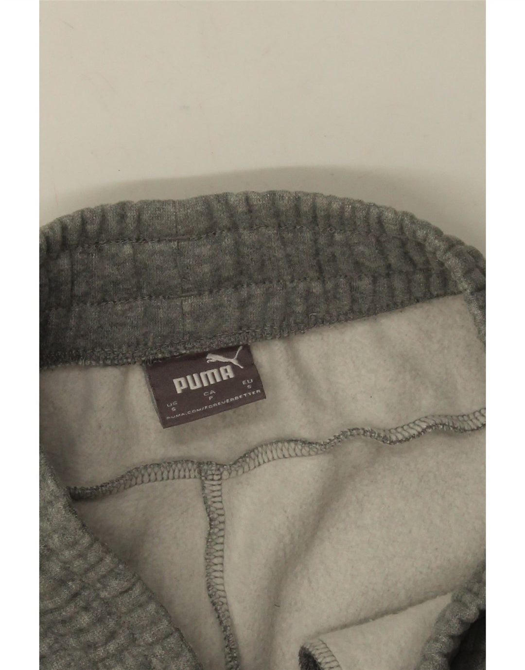 Puma Pantalones De Chándal Para Hombre Joggers Small Gris Moteado