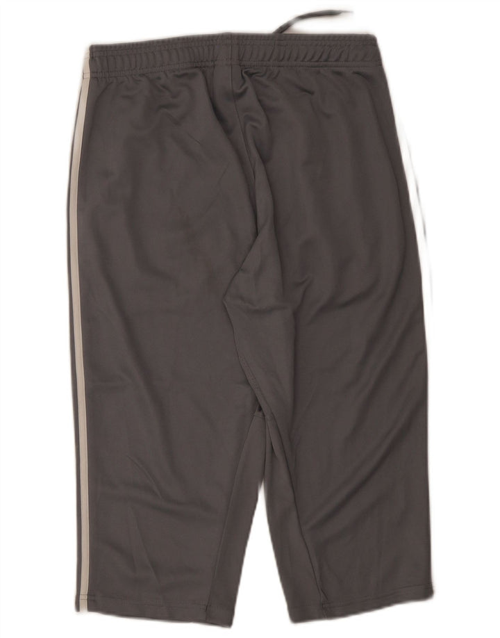 Adidas Hombre Climacool Sport Shorts Gris Medio Poliéster