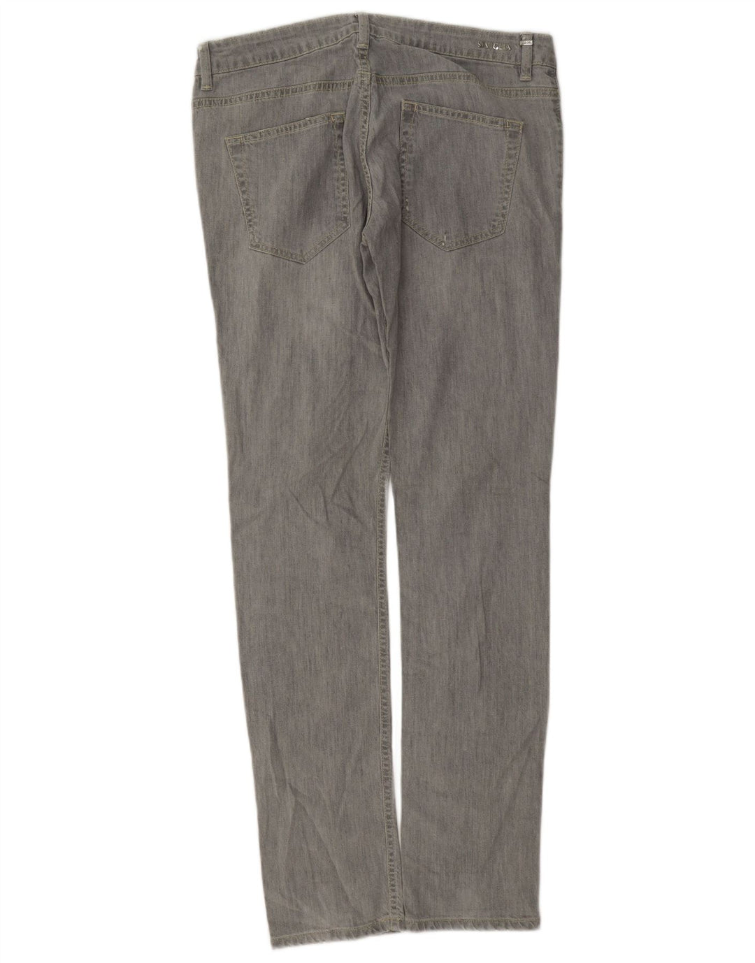 SIVIGLIA Jeans Slim Mujer W30 L31 Gris Algodón