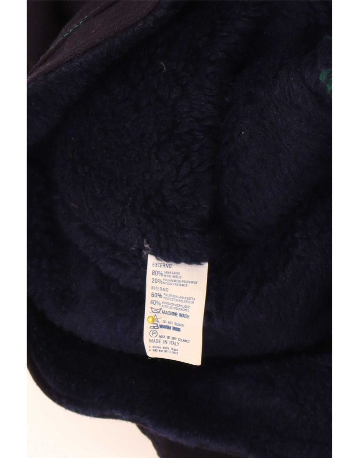 POP 84 Chaqueta utilitaria extragrande de manga 3/4 para mujer EU 36 Small Azul marino