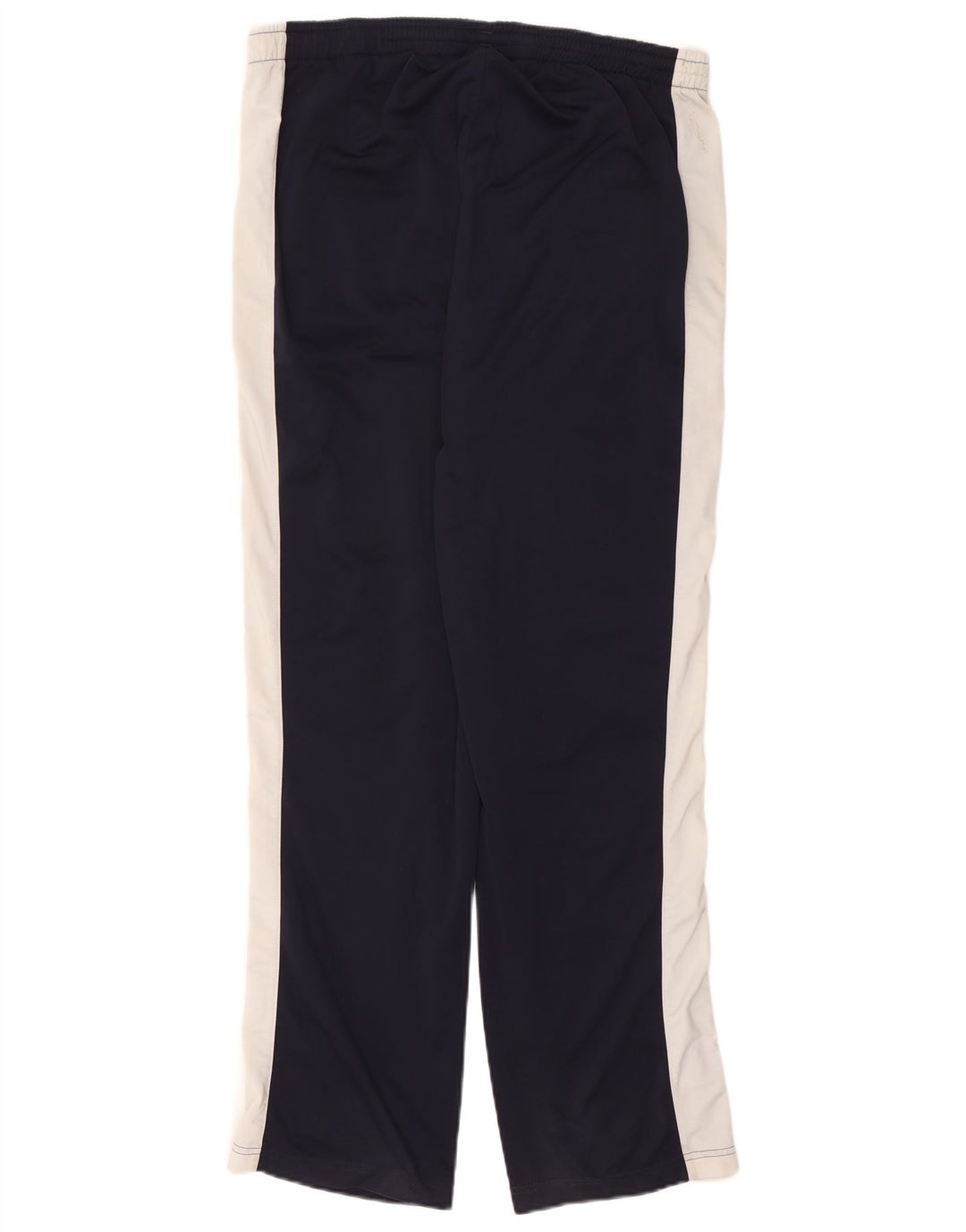 PUMA Pantalones de chándal para hombre XL Azul marino Colorblock