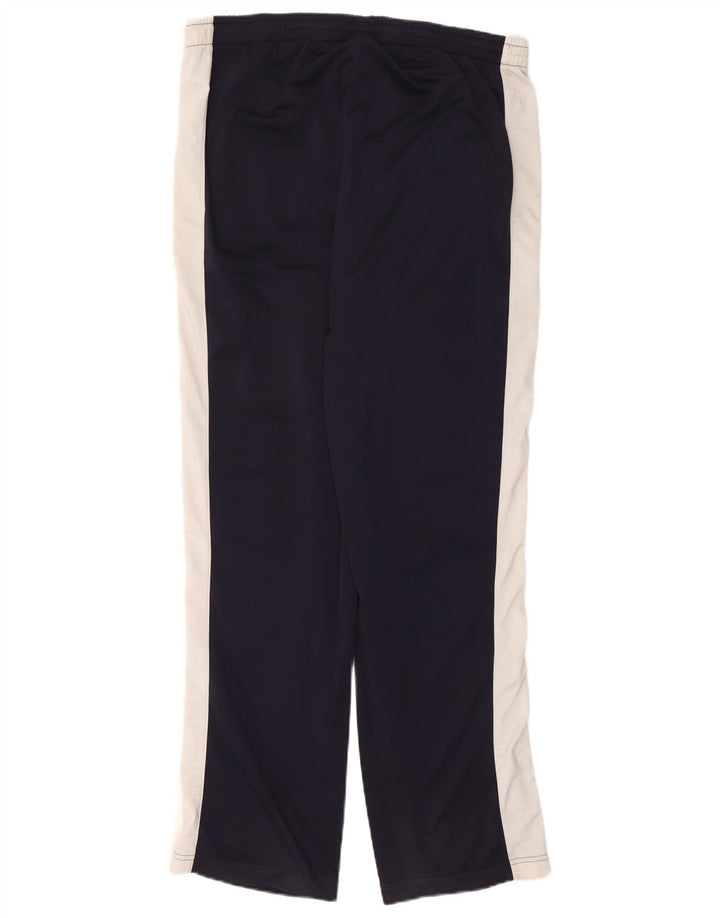 PUMA Pantalones de chándal para hombre XL Azul marino Colorblock