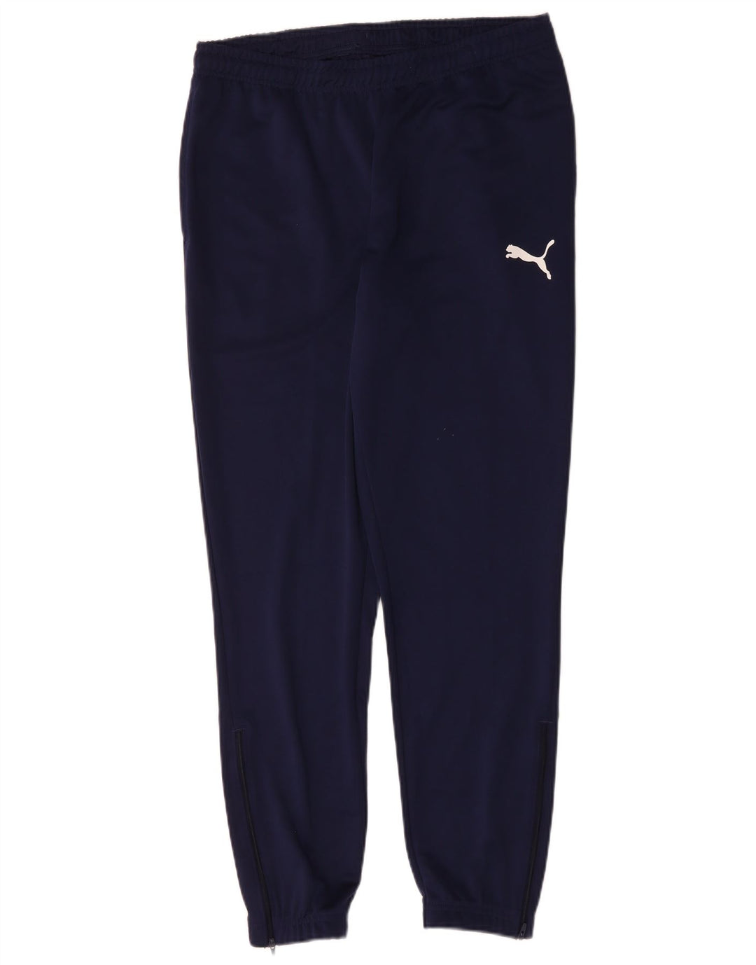 PUMA Pantalón de chándal para hombre Joggers Large Azul marino Poliéster