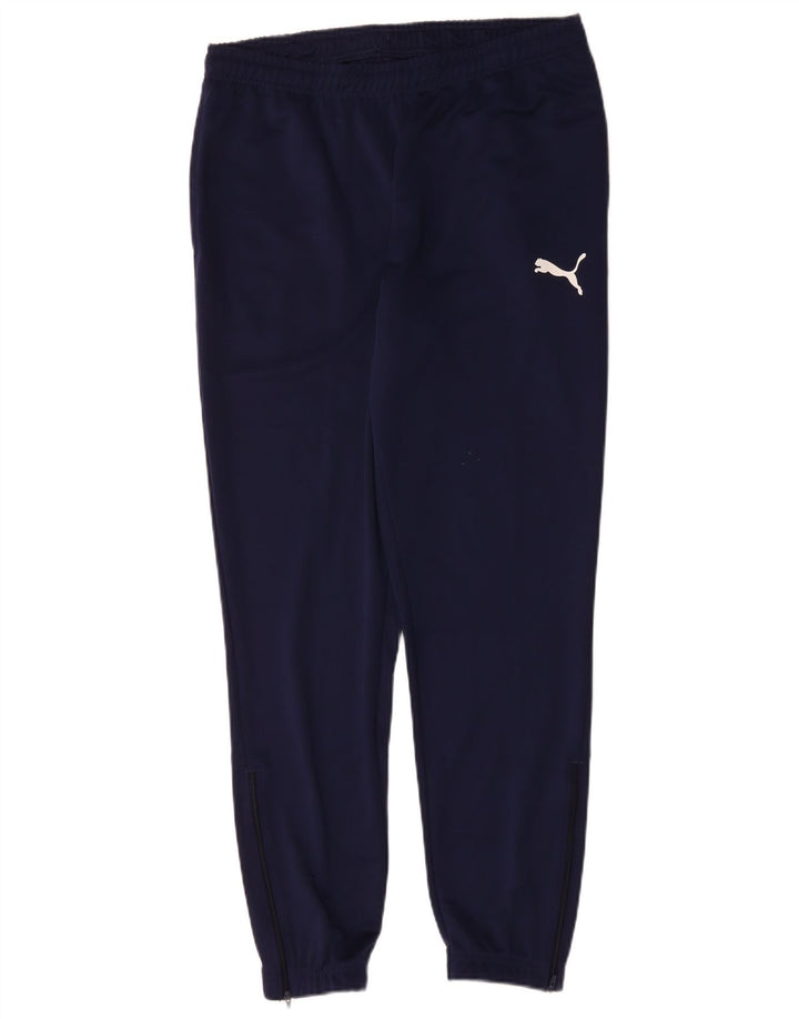 PUMA Pantalón de chándal para hombre Joggers Large Azul marino Poliéster