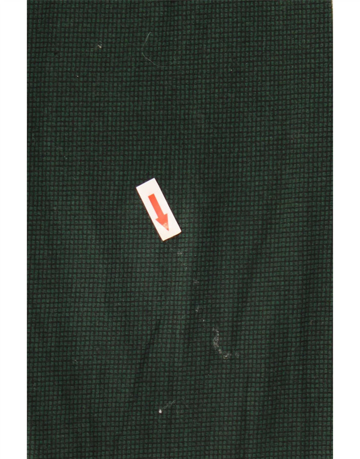 Rohan Hombre Jersey De Forro Polar Con Cremallera Y Cuello Medio Verde Poliéster