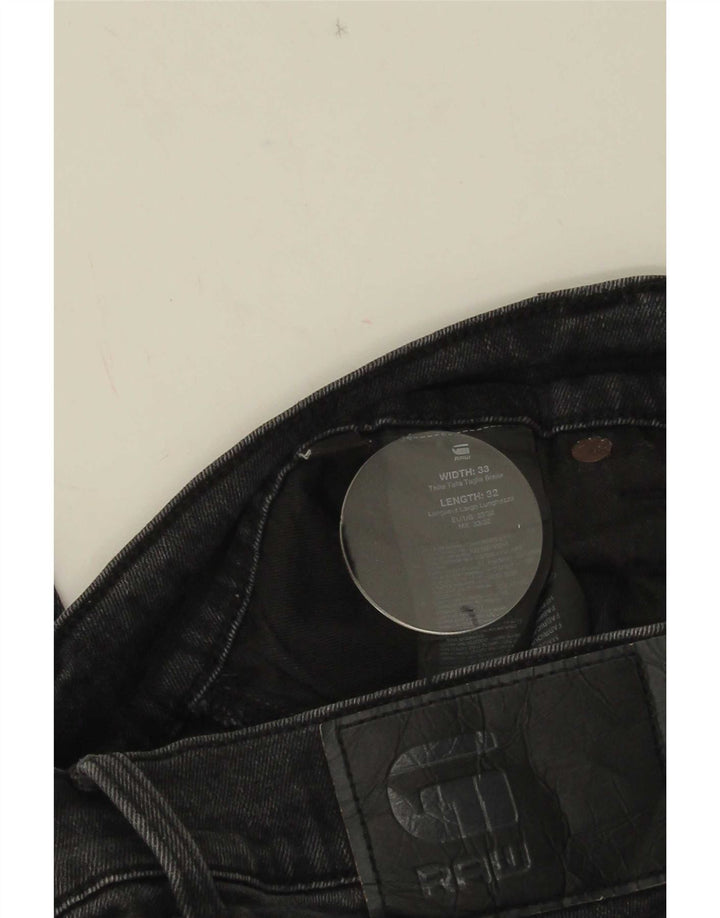 Vaqueros ajustados para hombre G-Star W33 L32 Negro
