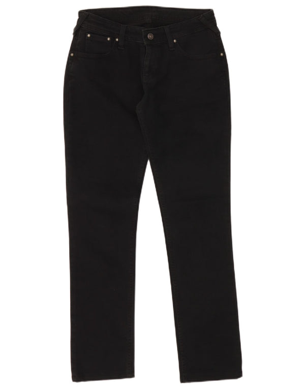 Levi's Vaqueros Pitillo Mujer W30 L29 Algodón Negro