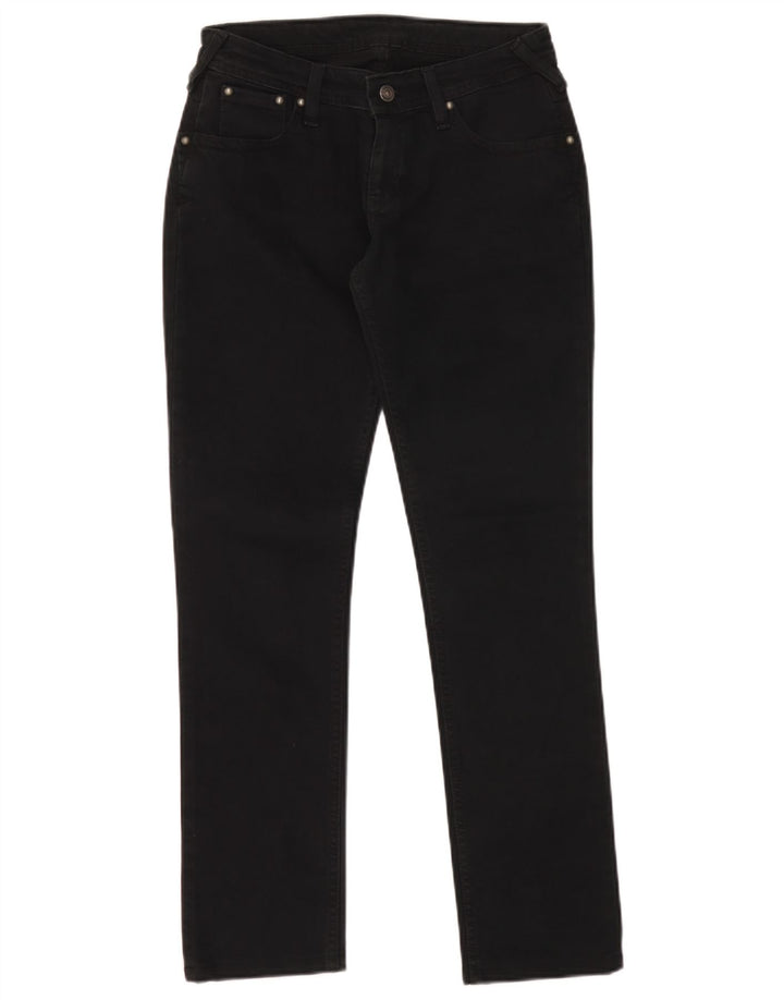 Levi's Vaqueros Pitillo Mujer W30 L29 Algodón Negro