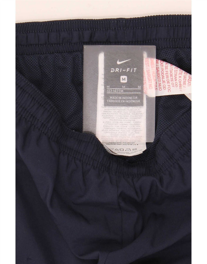 Nike - Pantalón de chándal para niño, 10-11 años, mediano, azul marino