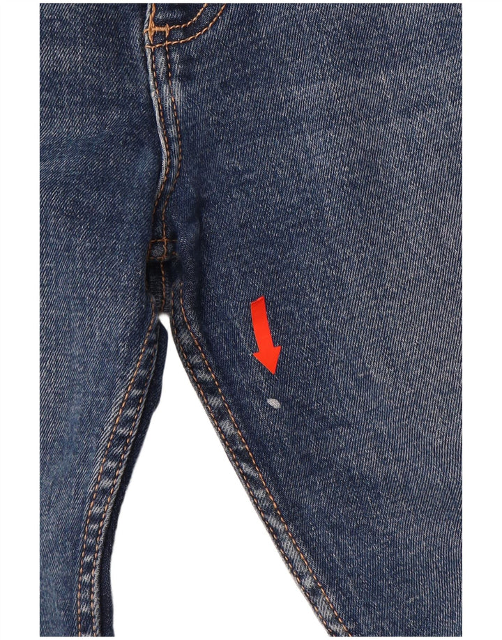 ZARA Womens Bootcut Jeans EU 38 Small W28 L30 Blue Cotton
