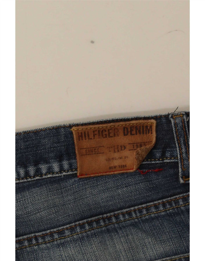 Tommy Hilfiger Vaqueros Bootcut para Hombre W34 L31 Azul