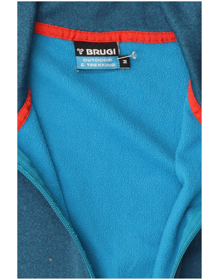 Brugi - Chaqueta de chándal para mujer, talla 40, color azul medio