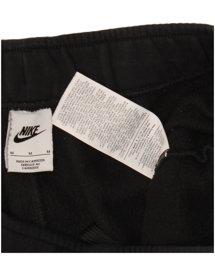 NIKE Hombre Graphic Cargo Chándal Pantalones Joggers Medium Negro Algodón