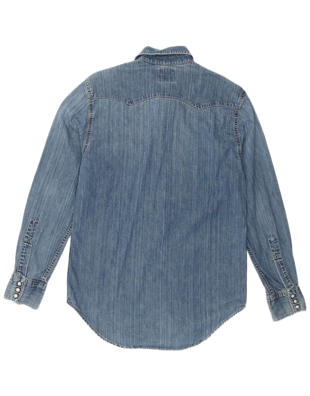 Levi's Hombre Camisa Vaquera De Algodón Azul Medio