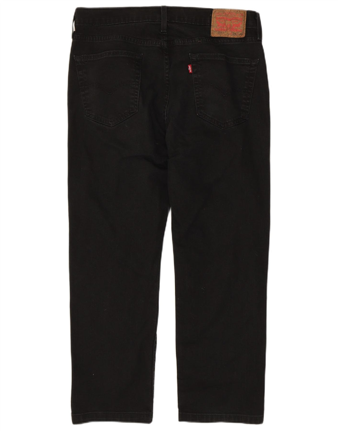 Levi's Vaqueros rectos 514 para hombre W34 L27 Algodón negro