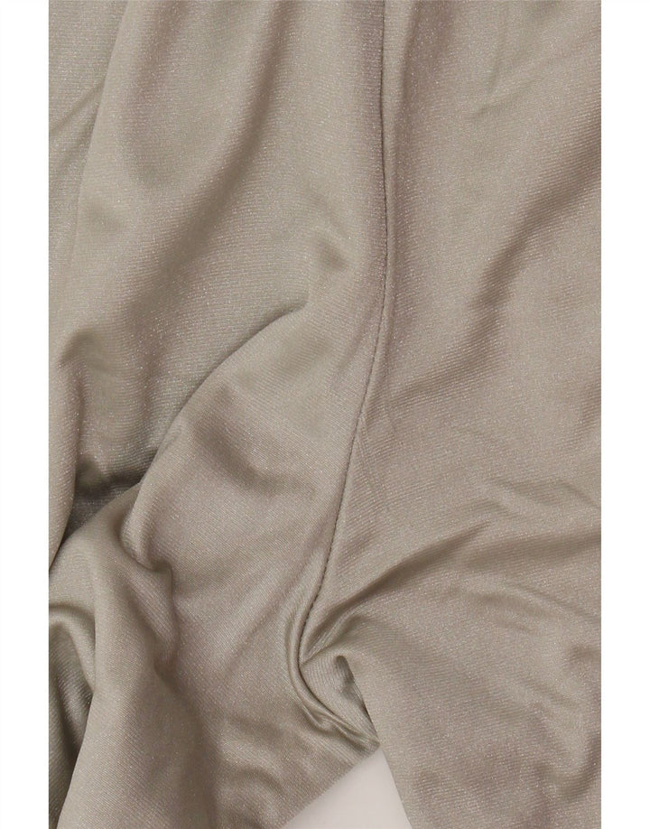 Pantalones de chándal vintage para hombre IT 50 Large Grey Colourblock
