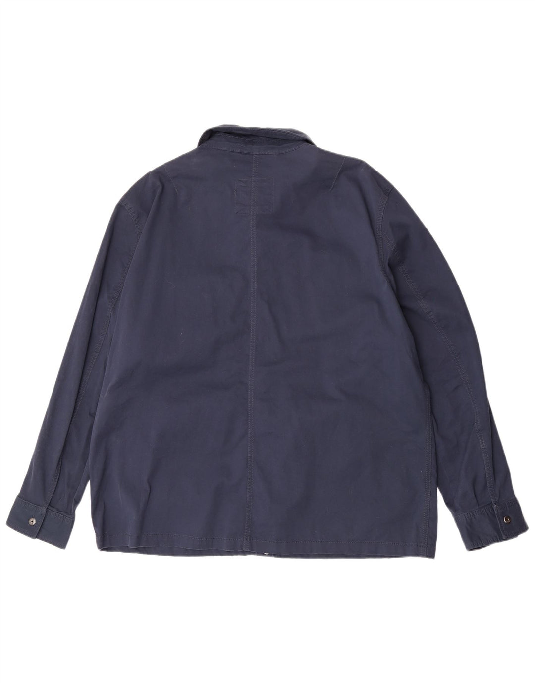 Marks & Spencer - Camisa para hombre, talla 3XL, algodón azul marino