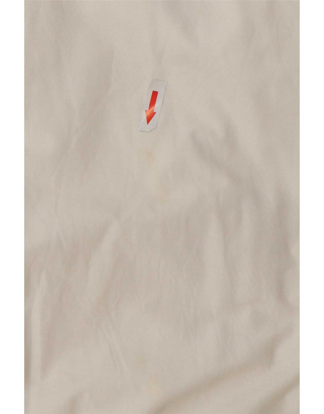 WPM Chaqueta bomber con estampado de Wildcats para hombre, talla 40, color blanco