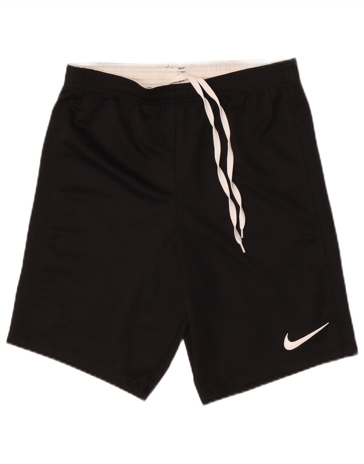 Nike Dri Fit - Pantalones cortos deportivos para hombre (poliéster), color negro