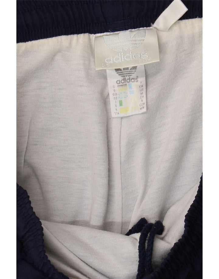 Adidas Hombre Pantalones De Chándal Joggers Medium Azul Marino Poliéster