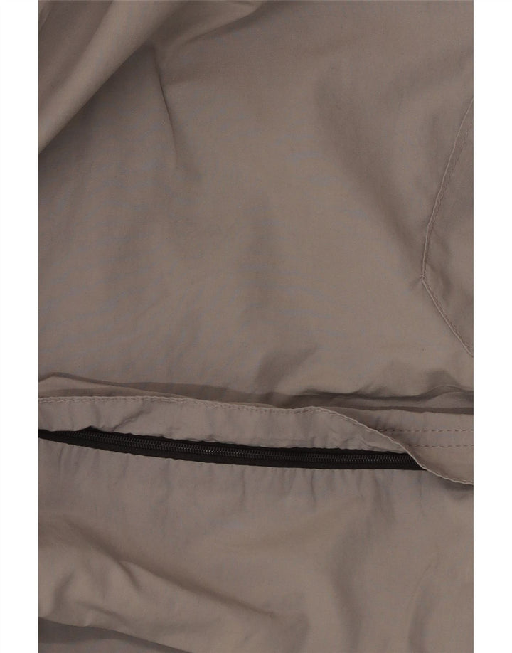 MARKS & SPENCER Pantalón cargo recto para hombre W40 L31 Poliamida gris