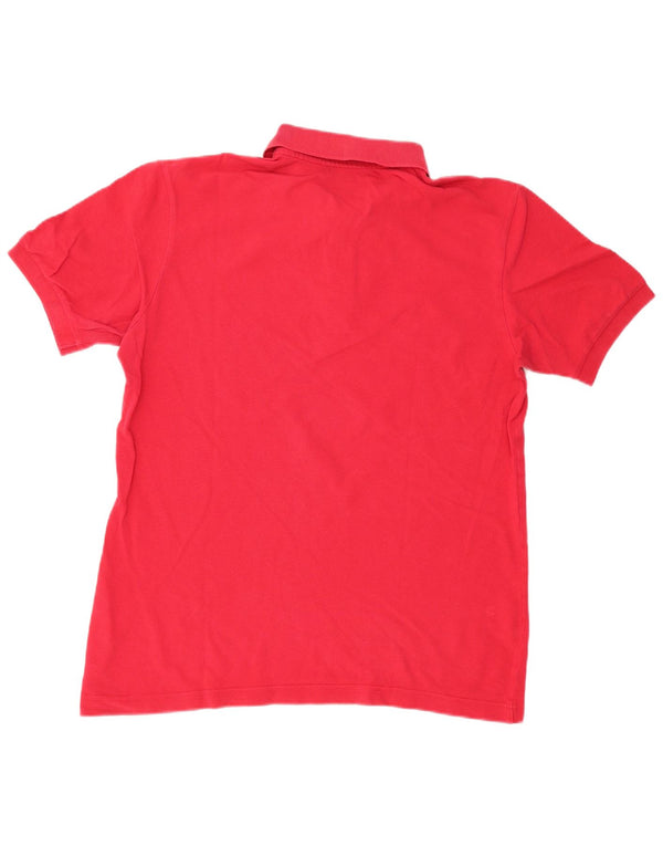 KAPPA Polo Hombre XL Algodón Rojo