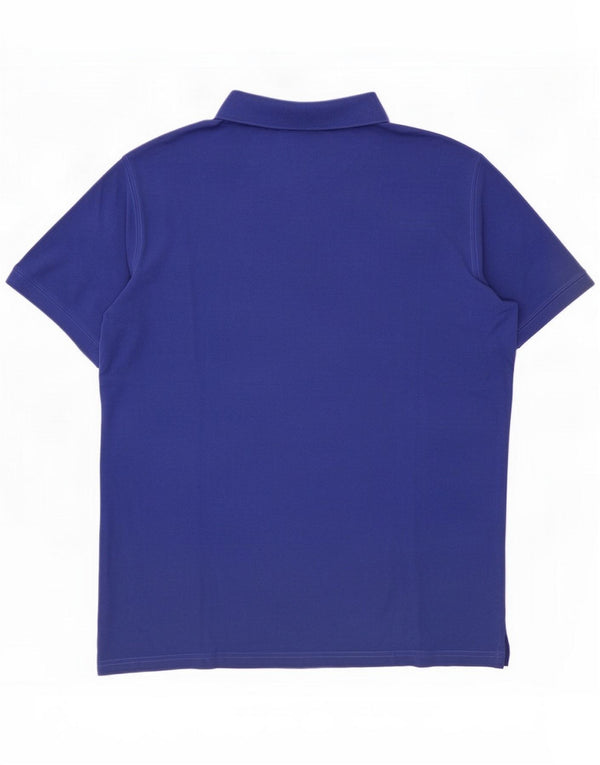 Polo Carrera para hombre 3XL Algodón azul