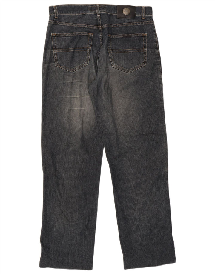 Vaqueros Trussardi Hombre Rectos W32 L30 Azul