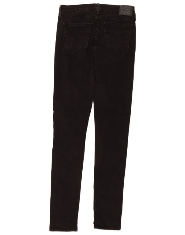 Levi's Vaqueros pitillo 711 para mujer W28 L31 Algodón negro