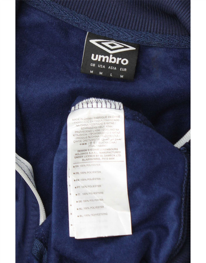 Chándal Umbro Hombre Gráfico Completo Poliéster Color Block Azul Marino Medio