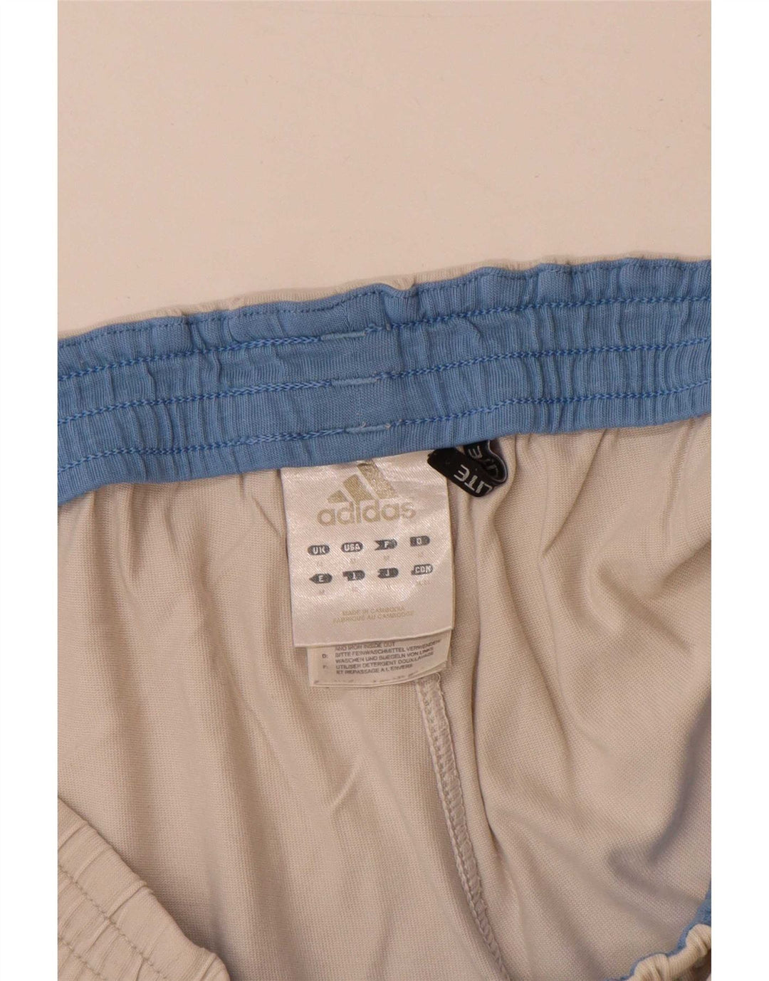 Adidas Mens Climalite Sport Shorts Medio Algodón Beige