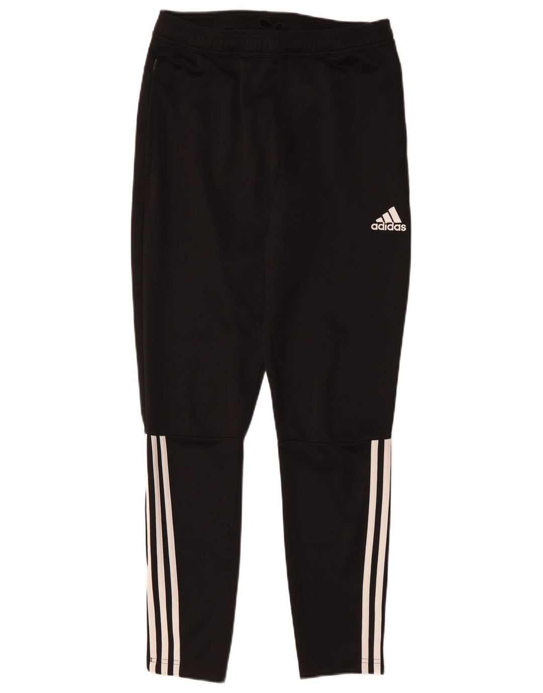 ADIDAS Hombre Climacool Chándal Pantalones Pequeños Poliéster Negro