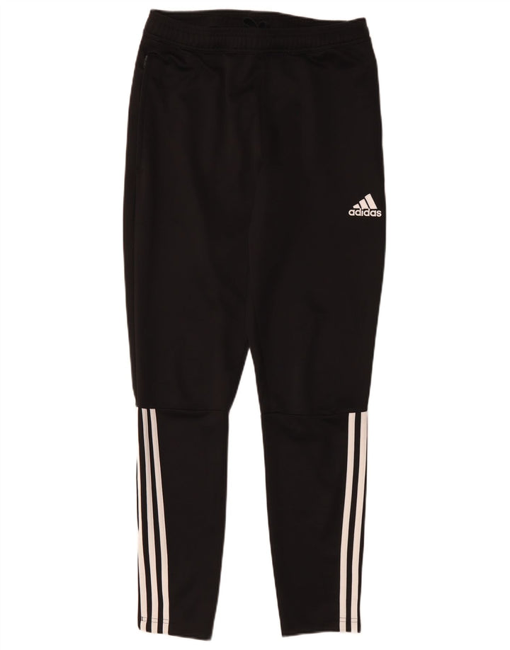 ADIDAS Hombre Climacool Chándal Pantalones Pequeños Poliéster Negro