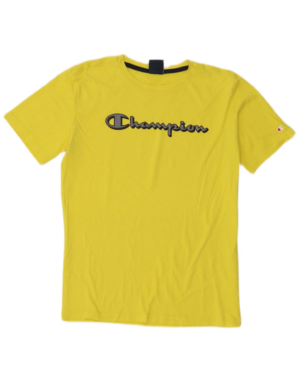Champion Camiseta gráfica para niño 15-16 años 2XL Amarillo