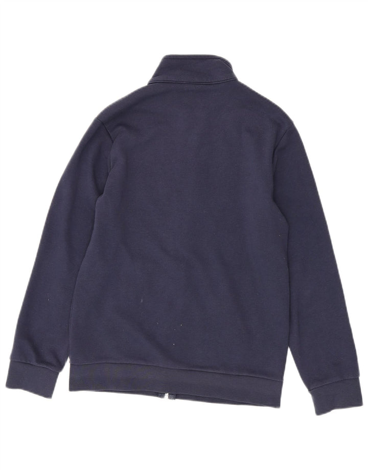 CHAMPION Chaqueta superior de chándal con gráfico para niños 11-12 años Grande Azul marino