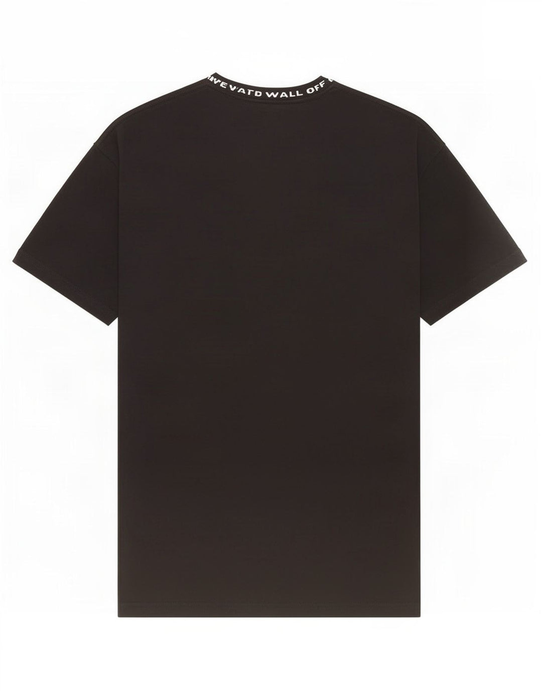 Vans - Camiseta gráfica para hombre, talla grande, algodón negro