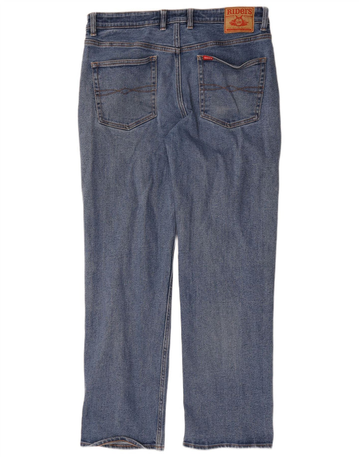 Vaqueros rectos Lee Riders para hombre W36 L30 Algodón azul