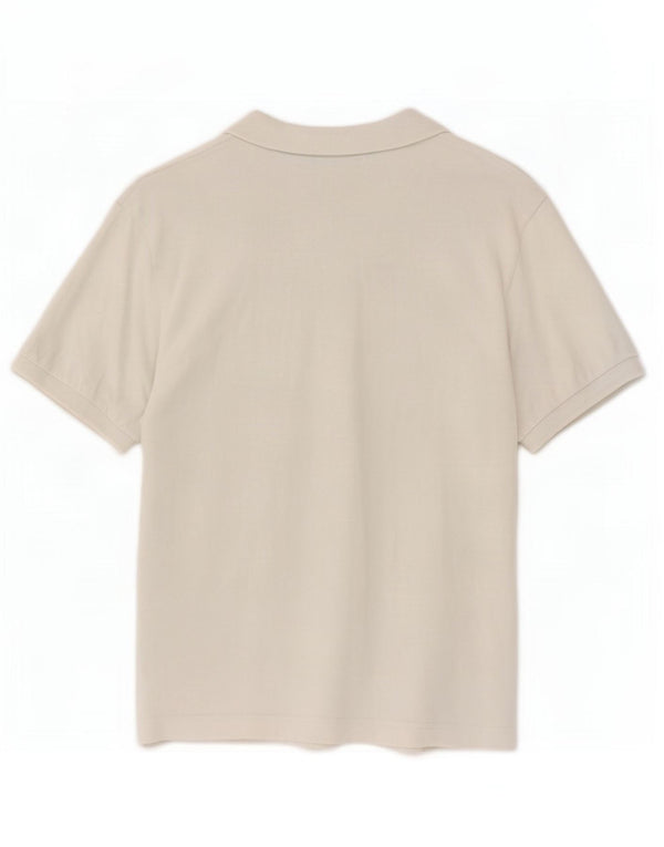 Kappa Polo Mujer UK 40 XL Algodón Blanco