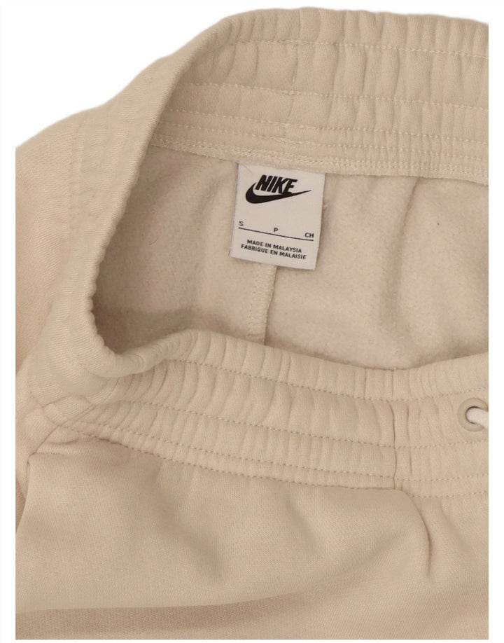 Nike Pantalones De Chándal Con Gráficos Joggers Small Blanco Roto